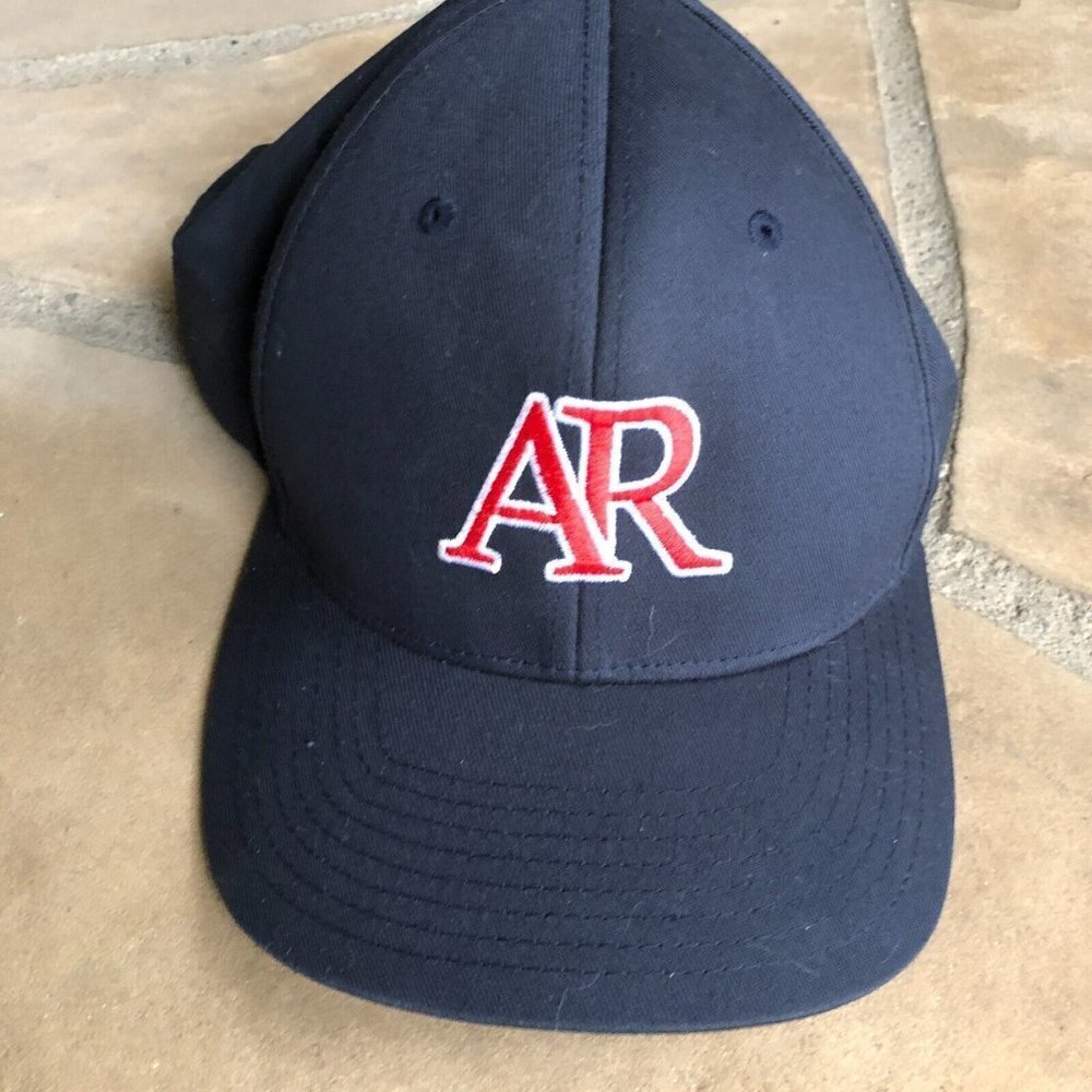 All Rise Season 2 Show Production Fitted Hat Men's S/M Blue Flexfit Yupoong Cap